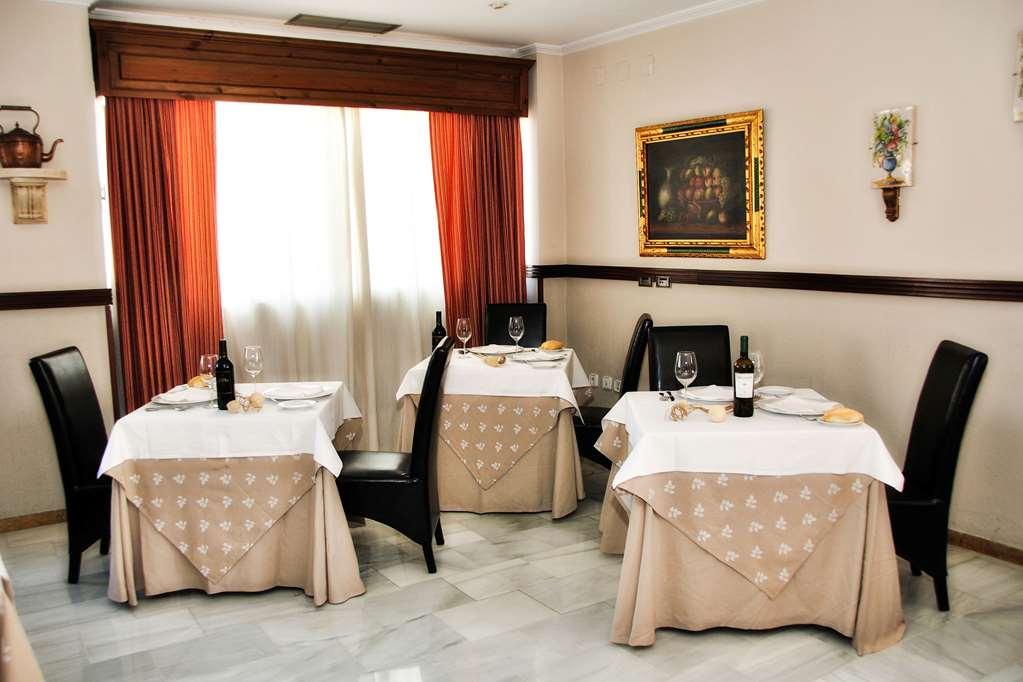 Hotel Sercotel Dona Carmela Sevilla Restaurant foto